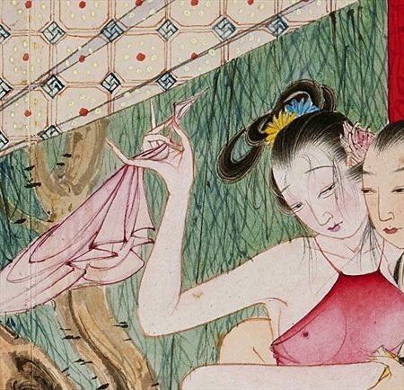 岚山-迫于无奈胡也佛画出《金瓶梅秘戏图》，却因此成名，其绘画价值不可估量