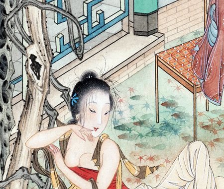 岚山-古代春宫秘戏图,各种不同姿势教学的意义